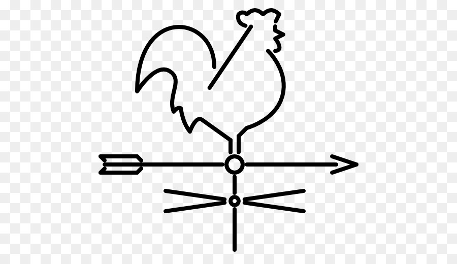 Weathervane，ไก่ตัวผู้ PNG