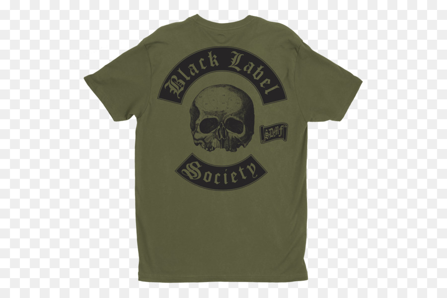 เสื้อยืด Black Label Society，กะโหลกศีรษะ PNG