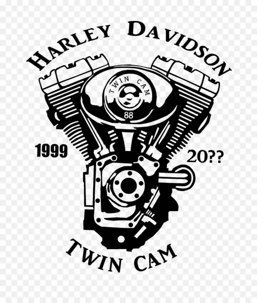 Harley Davidson Twin Cam，เครื่องยนต์ PNG