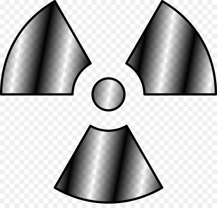 สัญลักษณ์การแผ่รังสี，อันตราย PNG