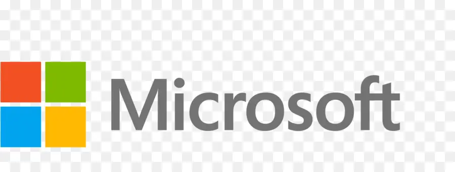 โลโก้ Microsoft，ยี่ห้อ PNG