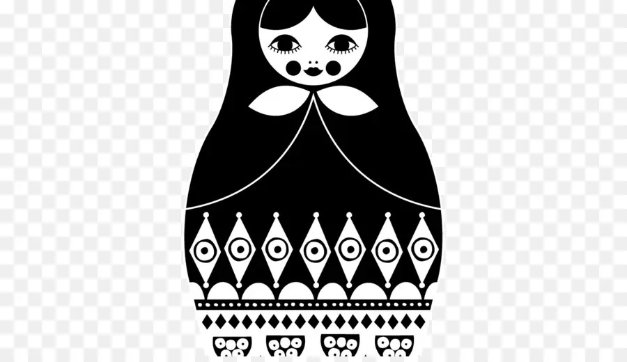 ตุ๊กตา Matryoshka，ชาวรัสเซีย PNG