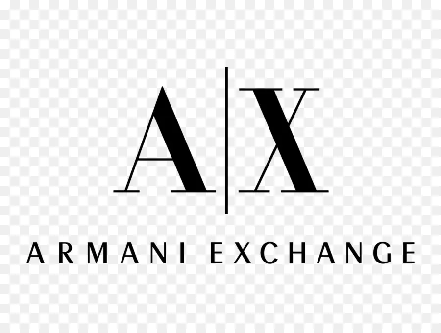 โลโก้ Armani Exchange，ยี่ห้อ PNG