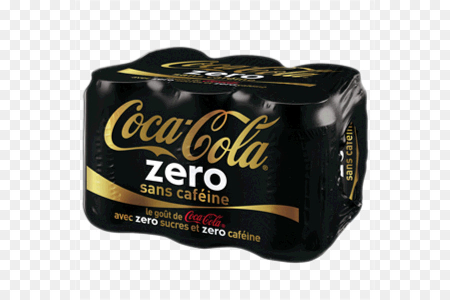 Coca Cola Zero，ปราศจากคาเฟอีน PNG