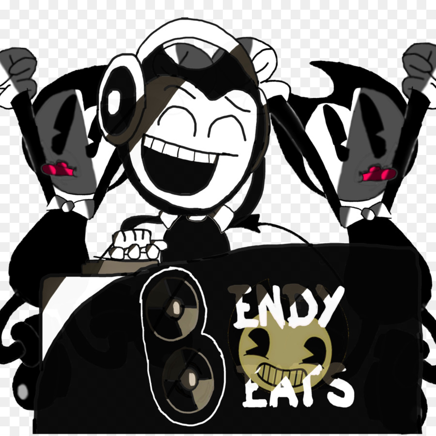 Bendy และเครื่องหมึก，วาด PNG