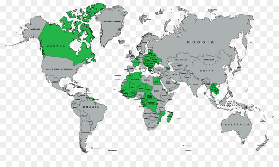 แผนที่โลก，ประเทศ PNG