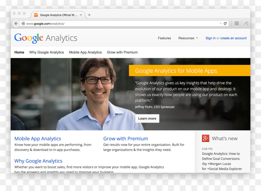 หน้าเว็บ，ของกูเกิ้ล Analytics PNG