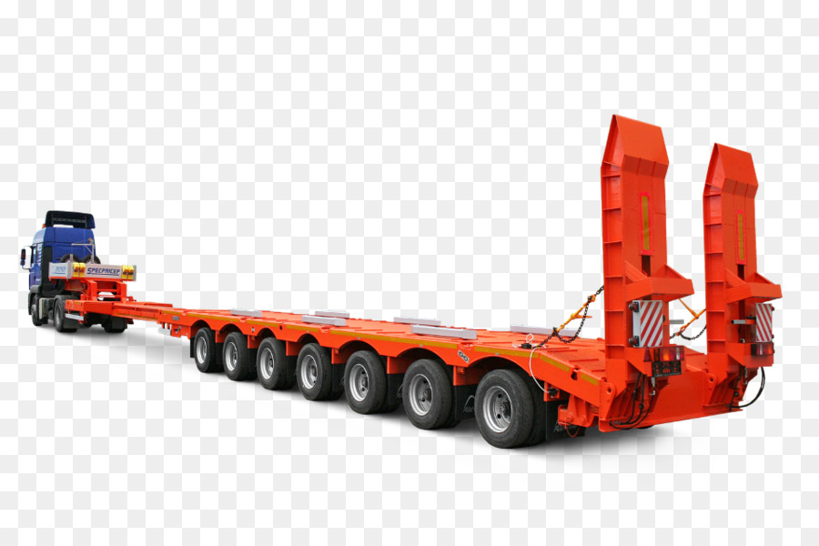 สินค้า，Semitrailer รถบรรทุก PNG