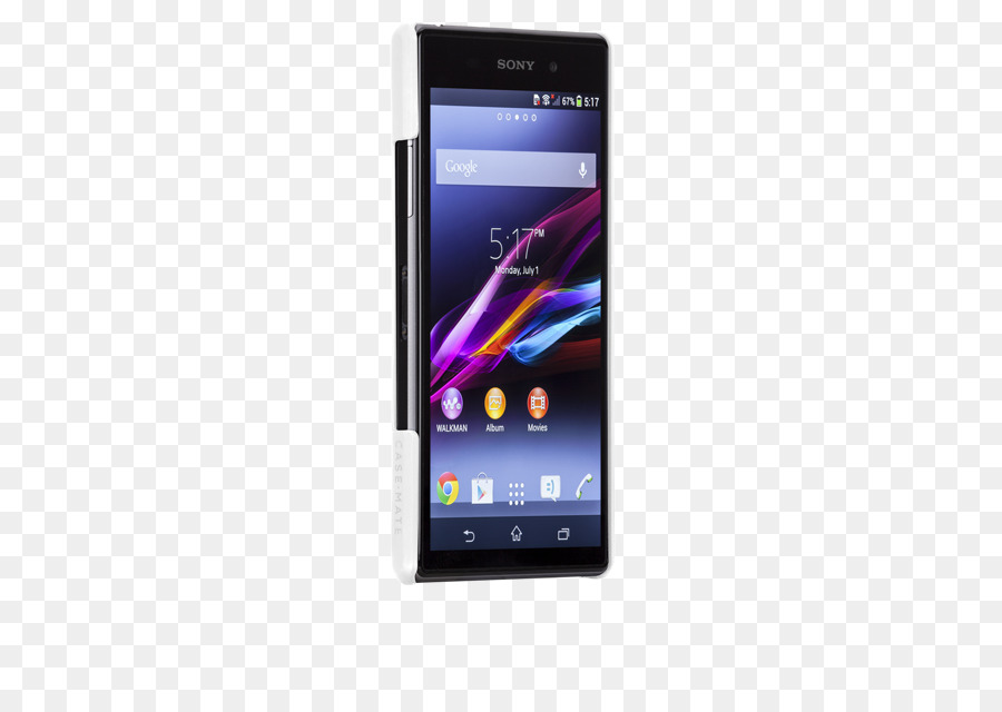 N Smartphone，Sony Xperia Z1 PNG