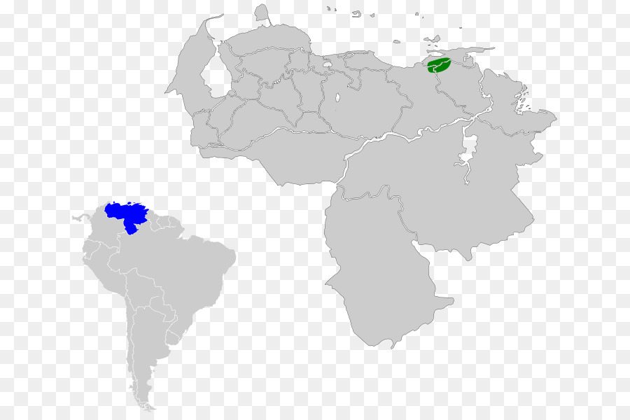 เวเนซุเอลา Name，แผนที่ PNG