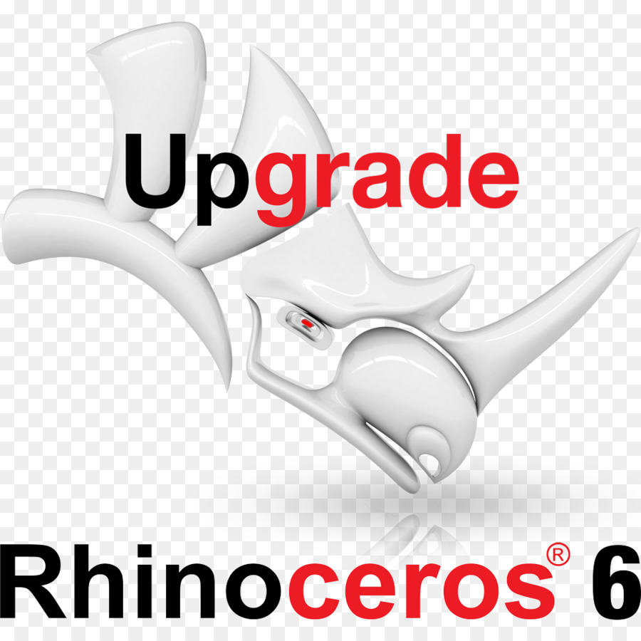 การอัพเกรด Rhinoceros 6，3d PNG