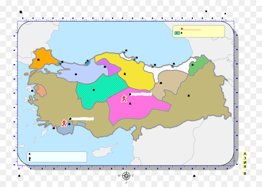 แผนที่ตุรกี，ภูมิศาสตร์ PNG
