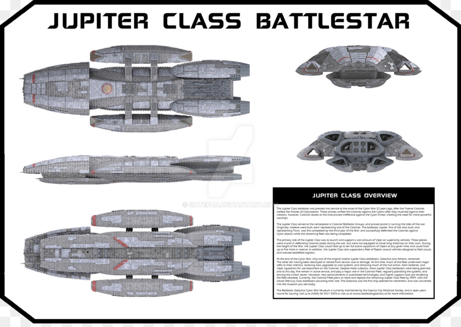 Battlestar，ยานอวกาศ PNG