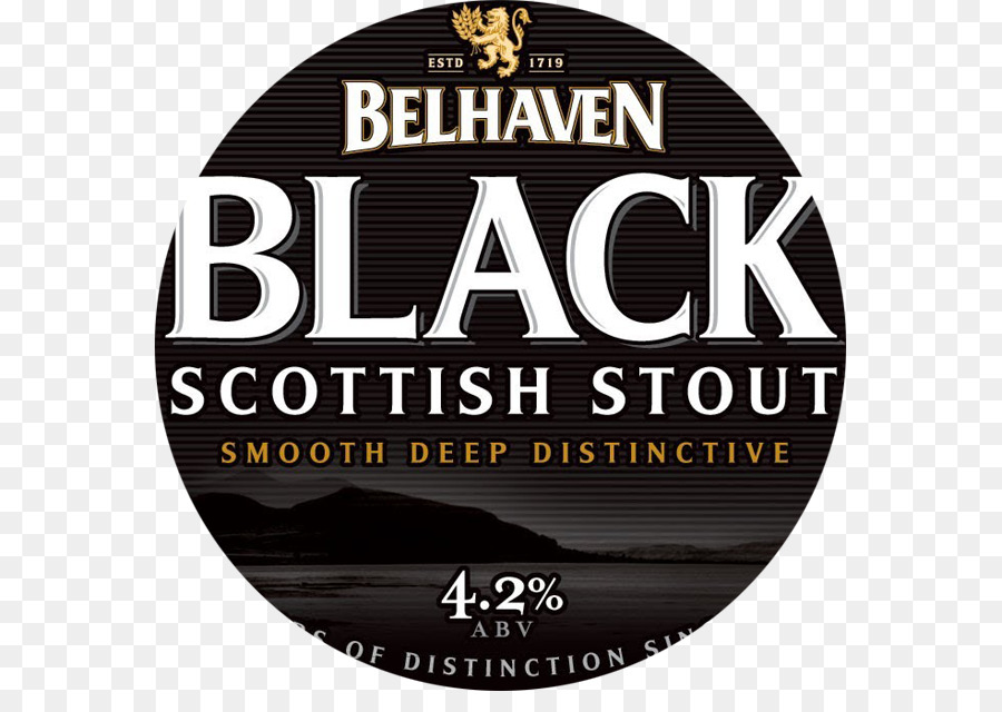 Belhaven Black Scottish Stout，เบียร์ PNG