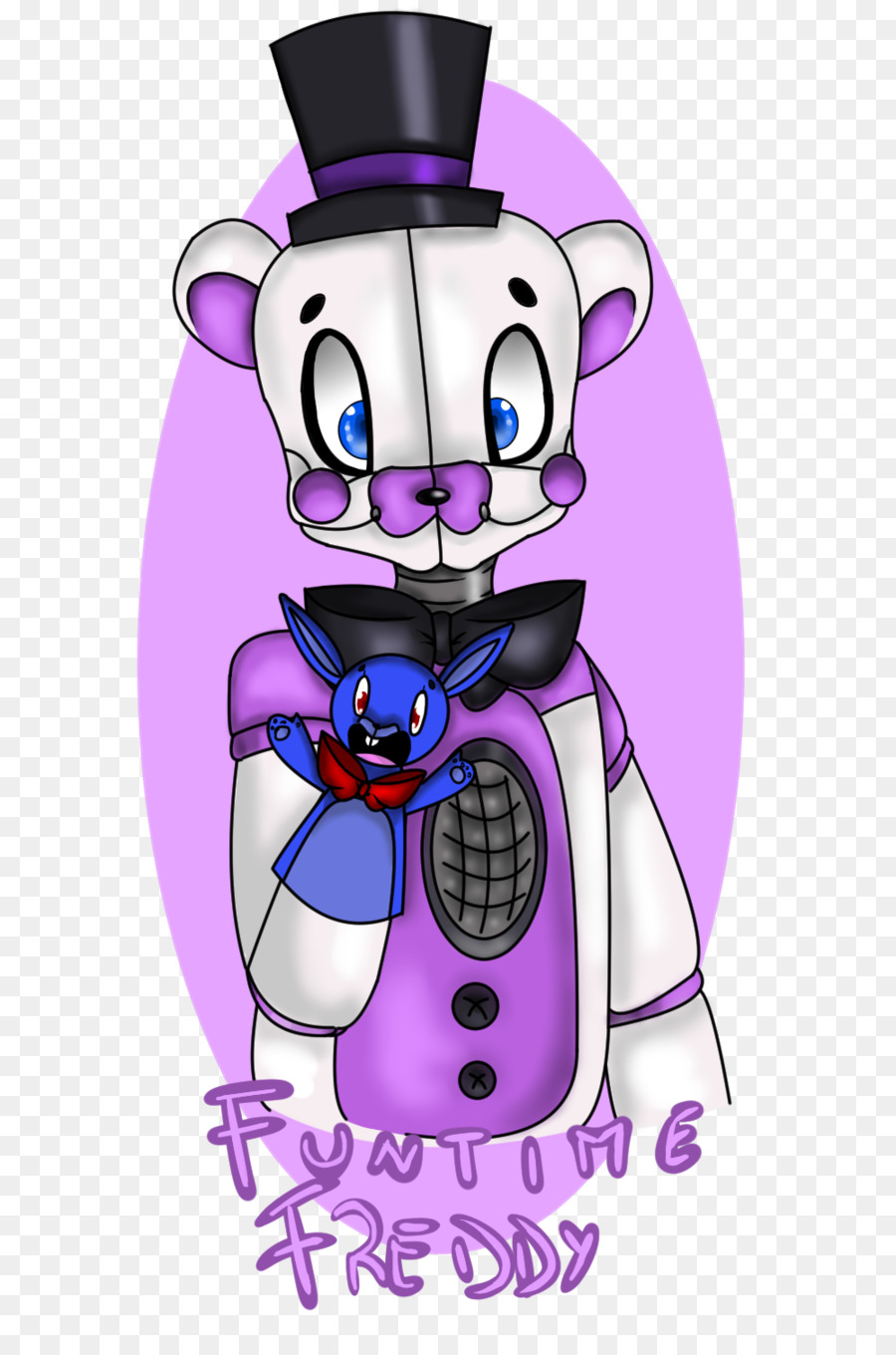 Funtime Freddy Drawing，เฟรดดี้ PNG