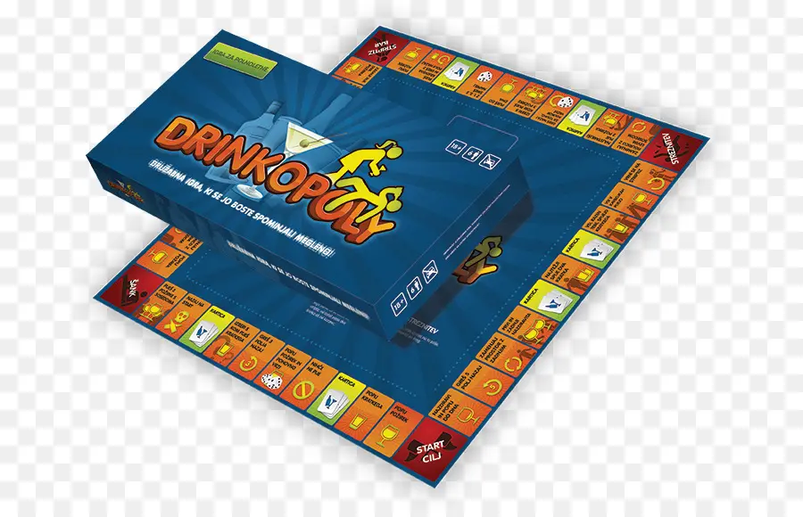 เกม Drinkopoly，งานสังสรรค์ PNG