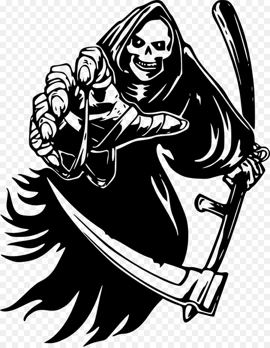 Grim Reaper，ความตาย PNG