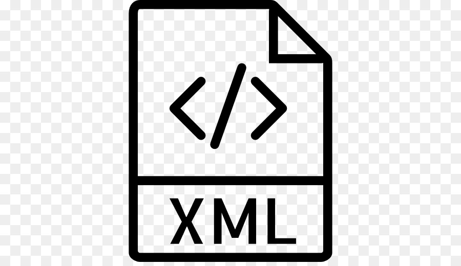 ไอคอนไฟล์ Xml，รหัส PNG