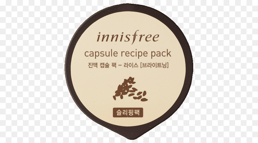 Innisfree，ข้าว PNG