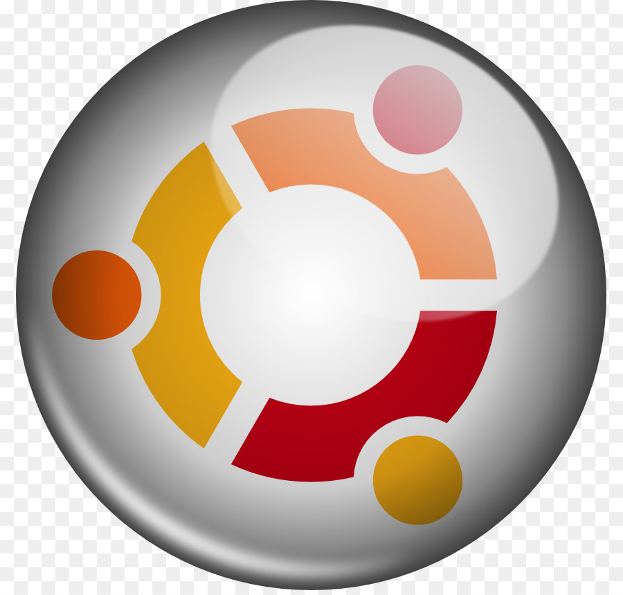 โลโก้ Ubuntu，วงกลม PNG