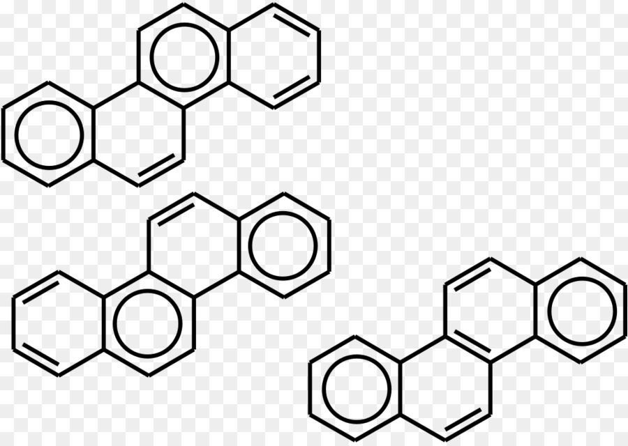 Phenanthrene，Aromaticity PNG