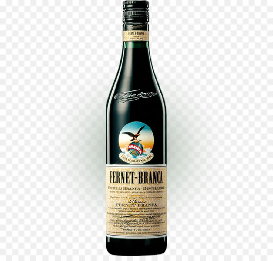 ขวด Fernet Branca，แอลกอฮอล์ PNG