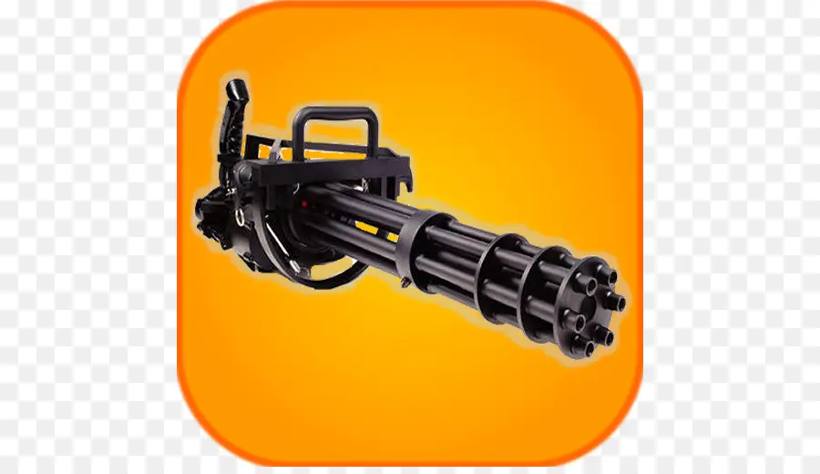 Minigun，ปืน PNG