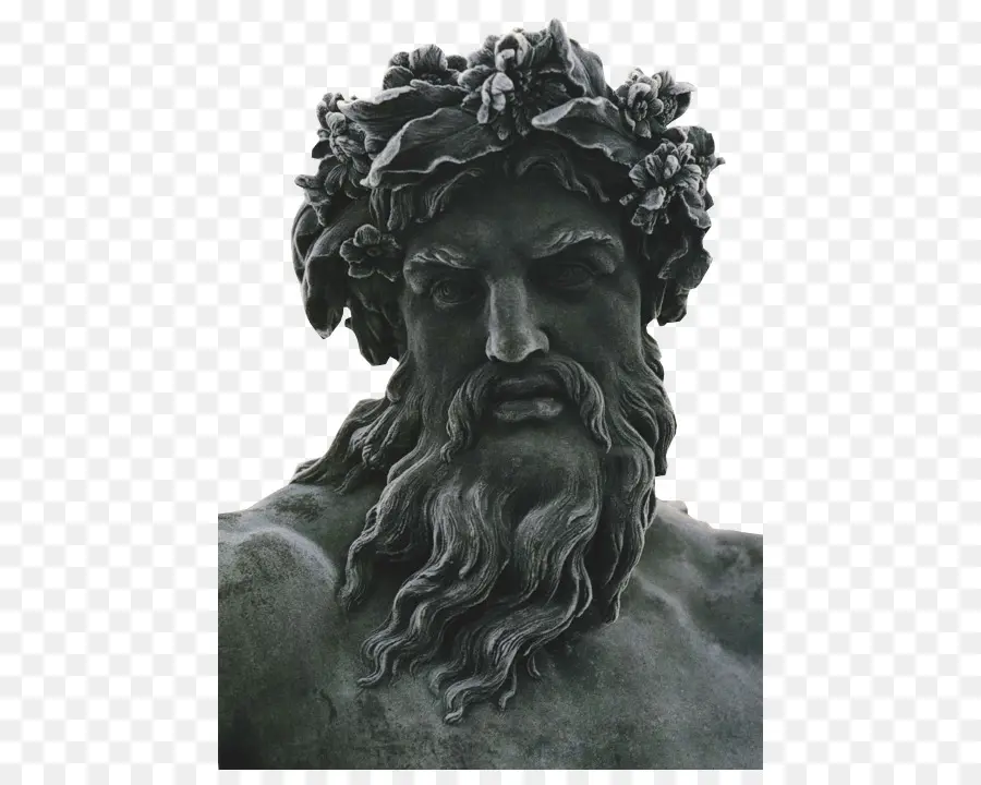 รูปปั้นของ Zeus ที่ Usa Kgm，Zeus PNG