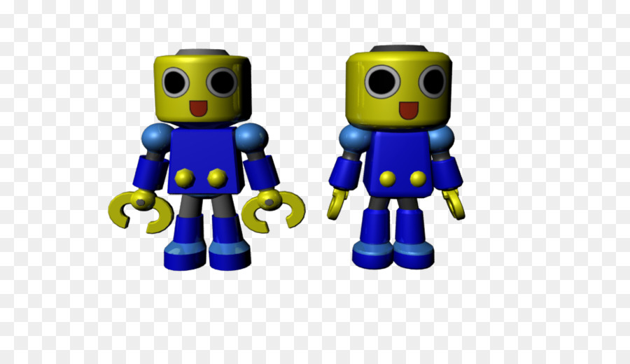 หุ่นยนต์，โคบอลสีน้ำเงิน PNG
