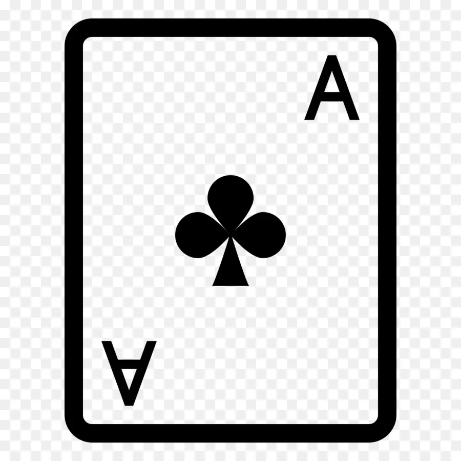 Ace Of Clubs，เกมไพ่ PNG