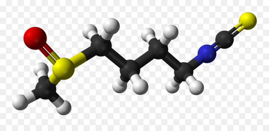 Sulforaphane，สารเคมีสารประกอบ PNG