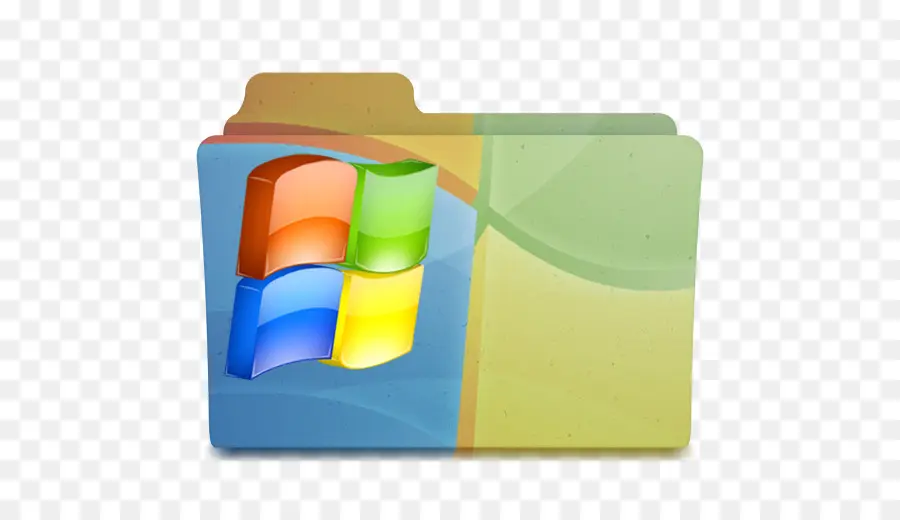 โลโก้ Windows，โฟลเดอร์ PNG