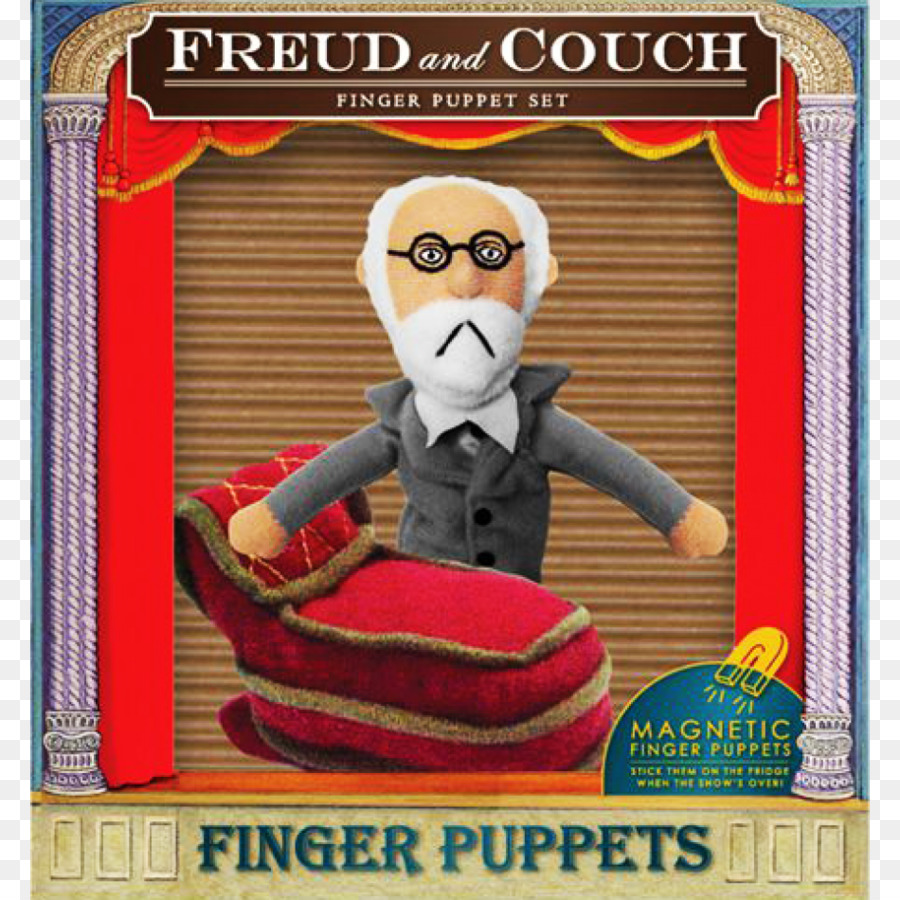 Freud Finger Puppet，โซฟา PNG