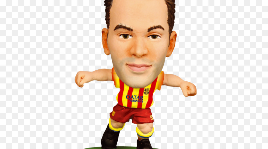 อันเดรสร็อ Iniesta，Fc บาร์เซโลน่า PNG