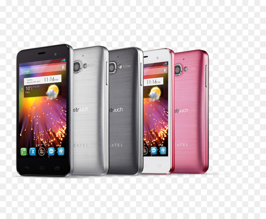 Alcatel เคลื่อนที่，โทรศัพท์ PNG