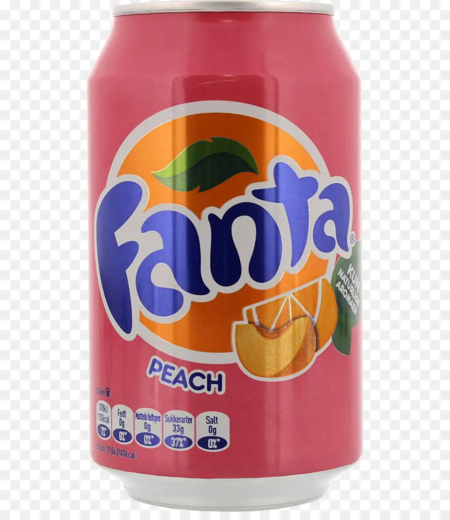 Peach Fanta สามารถ，โซดา PNG