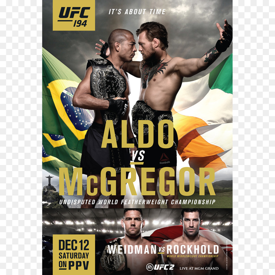 Ufc 194 Aldo กับ Mcgregor，Ufc 212 Aldo กับฮาโลเวย์เรียบร้อยแล้ PNG