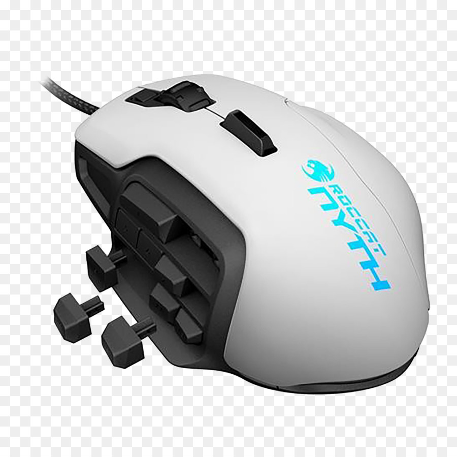 คอมพิวเตอร์ของเมาส์，Roccat Nyth PNG