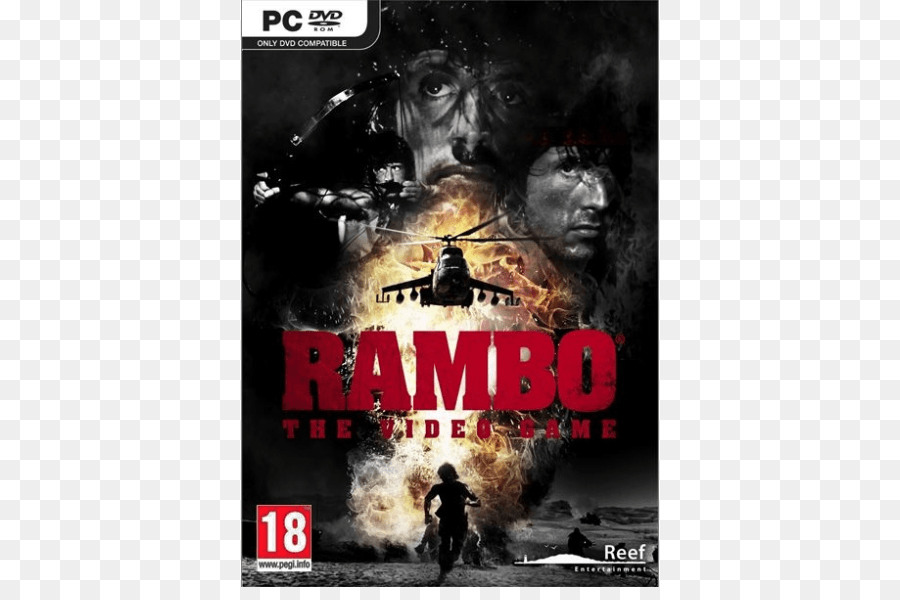 วิดีโอเกม Rambo，พีซี PNG