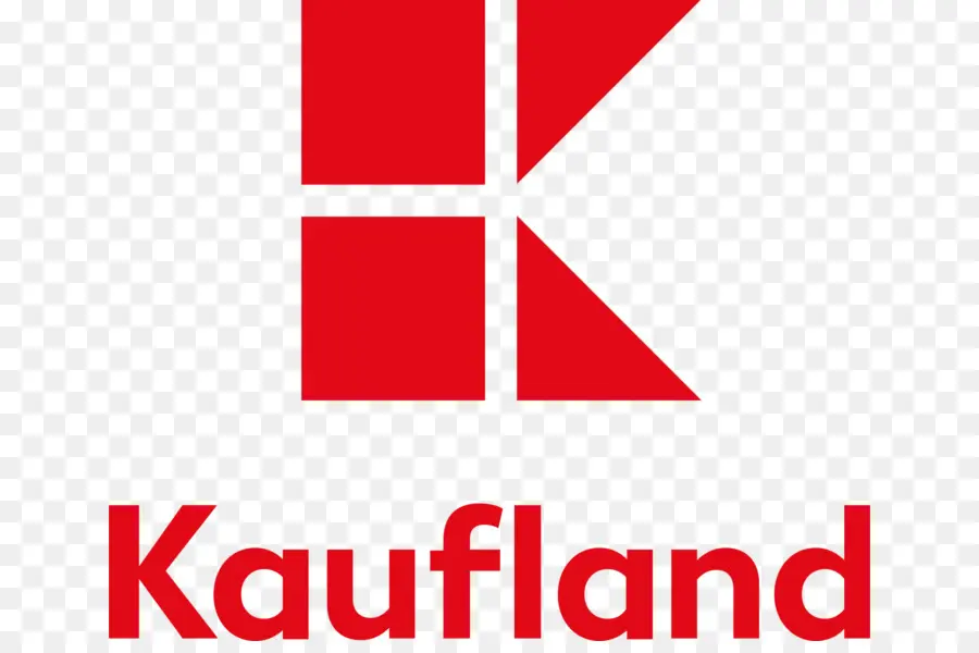 โลโก้ Kaufland，สีแดง PNG