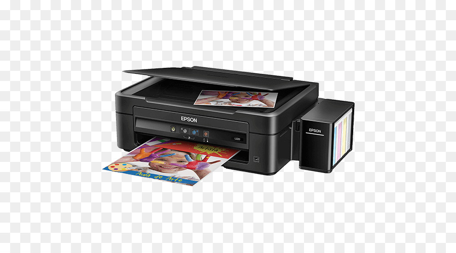 เครื่องพิมพ์ Epson，เครื่องพิมพ์ PNG