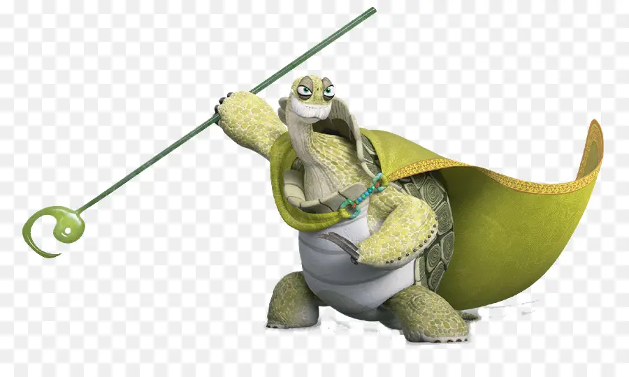 Oogway，มีวิชากังฟูแพนด้า PNG