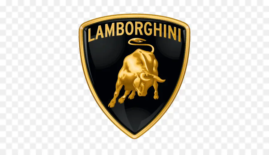 โลโก้ Lamborghini，ยี่ห้อ PNG