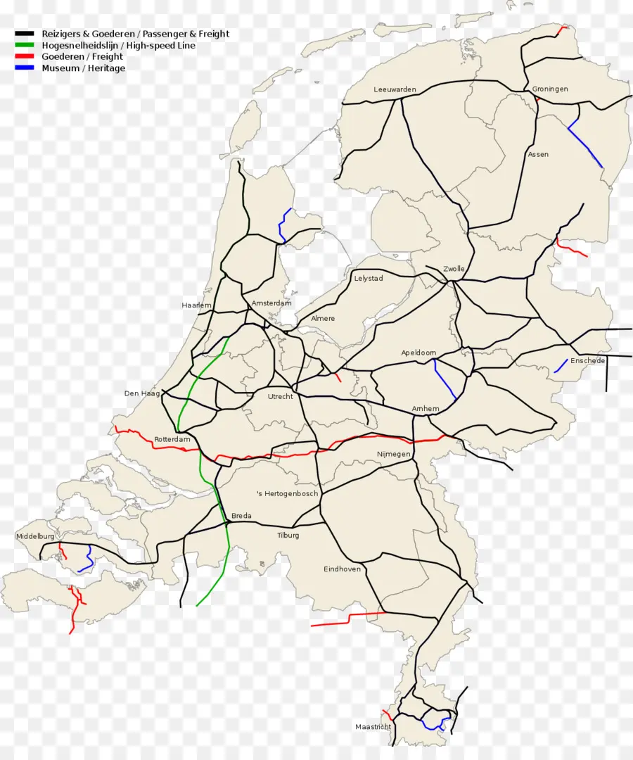 แผนที่รถไฟ，รถไฟ PNG