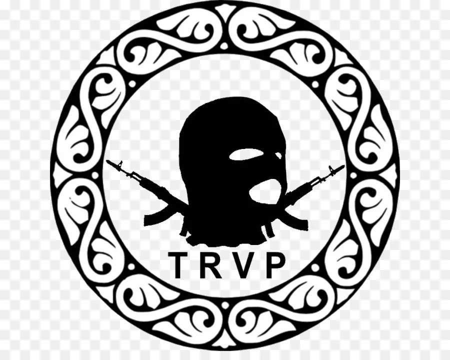 โลโก้ Trvp，หน้ากาก PNG