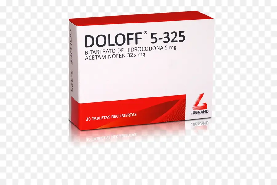 Doloff 5 325，ไฮโดรโดน PNG