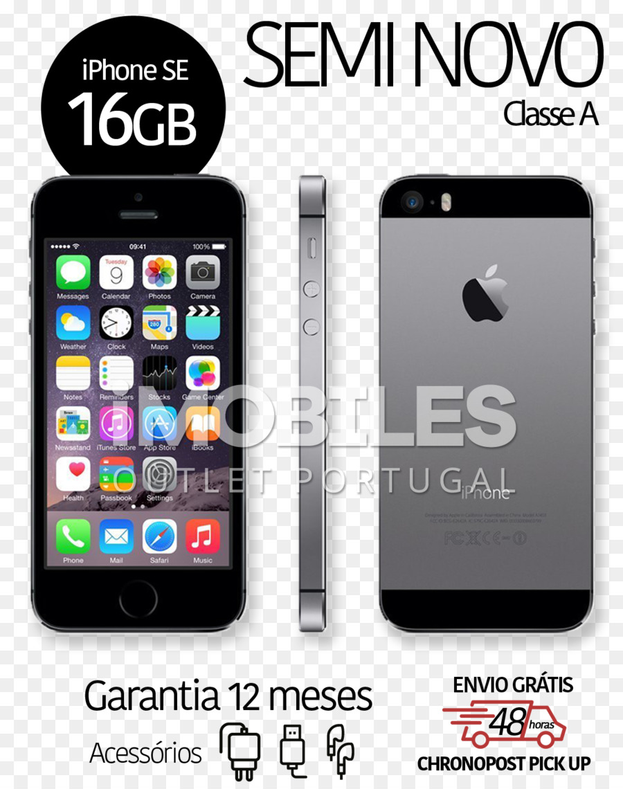 Iphone 5s，แอปเปิ้ล PNG