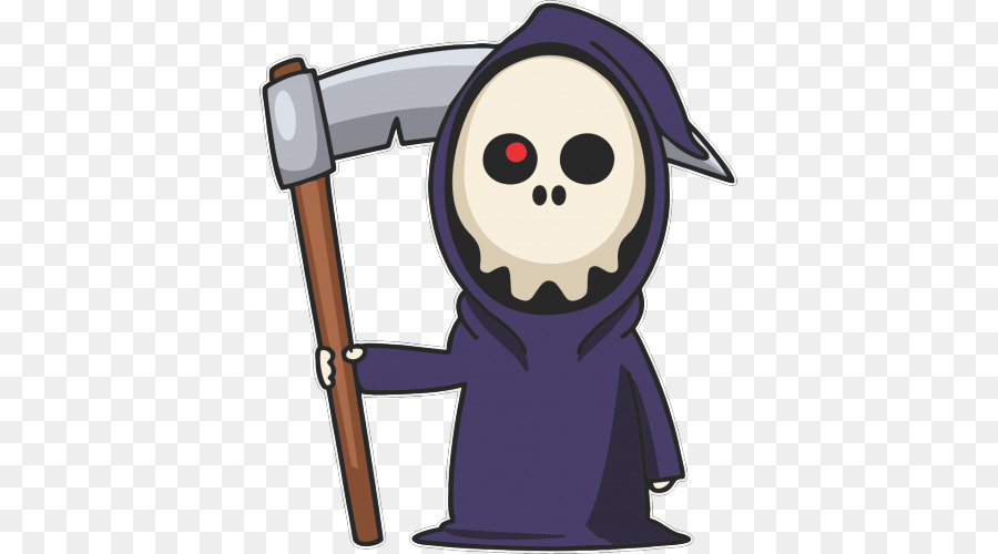 Grim Reaper，เคียว PNG