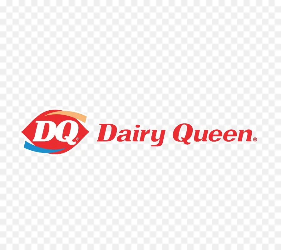 โลโก้ Dairy Queen，ยี่ห้อ PNG