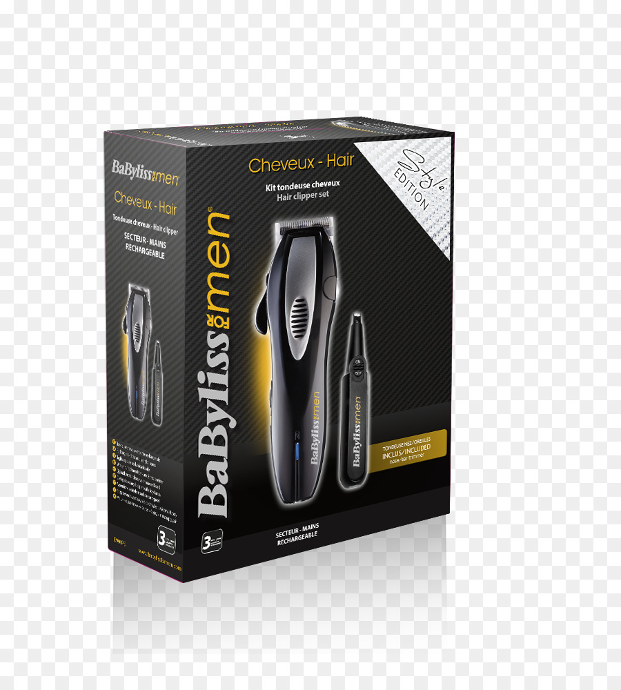 Babyliss Hair Clipper，กรูมมิ่งผู้ชาย PNG